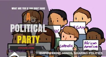 Independent Identity: Exploring Self-Worth Beyond Political Party Affiliations