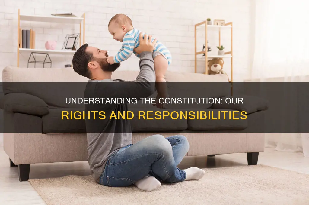 what are you suppose to do in constitution