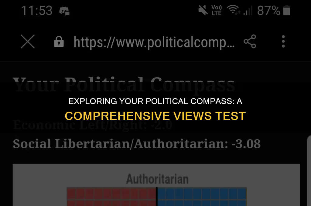 what are your political views test