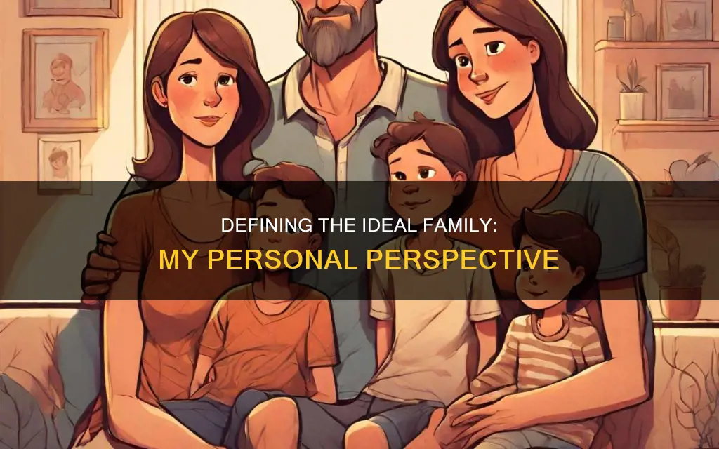 what are your thoughts about what constitutes an ideal family