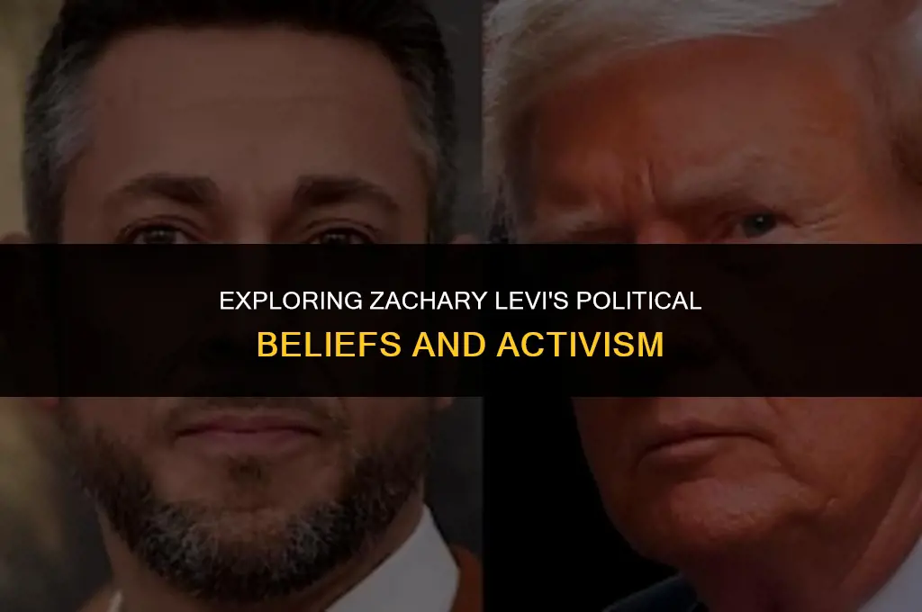 what are zachary levi