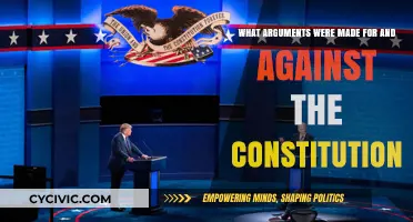 Constitution's Arguments: For and Against