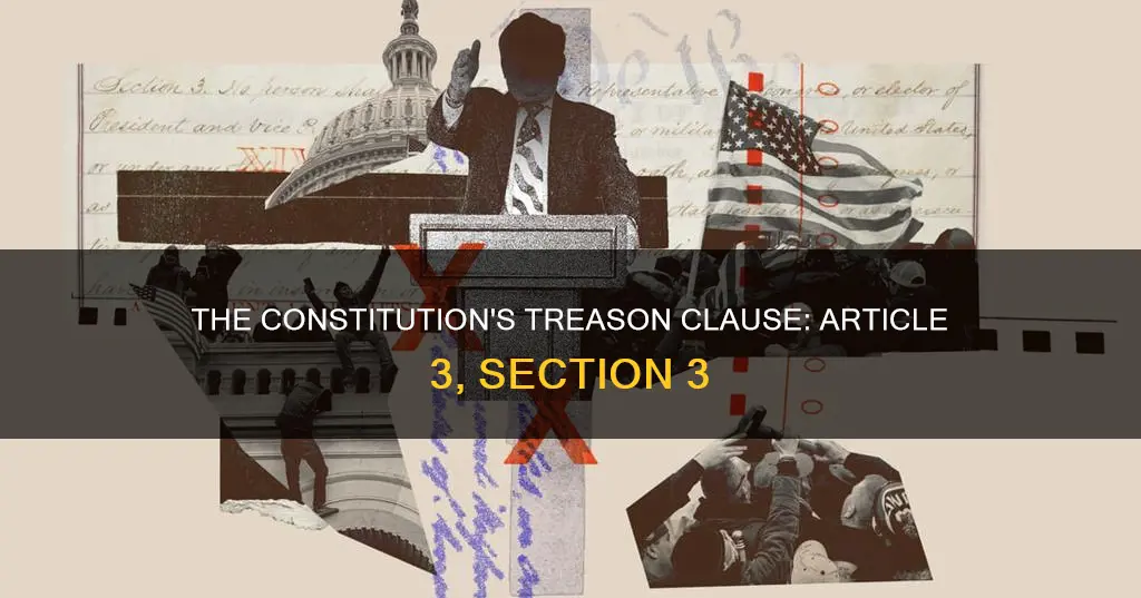 what articleand section in the us constitution defines treason