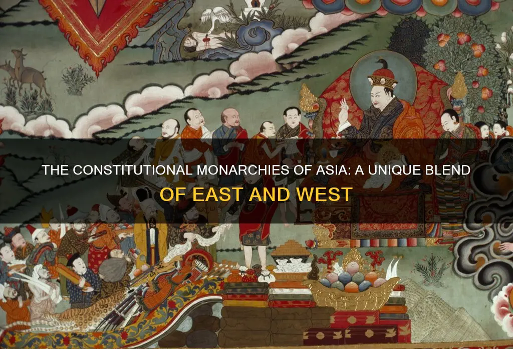 what asian focus county has a constitutional monarch