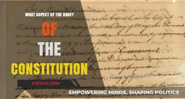 The Constitution's Draft: A Foundation of Democracy