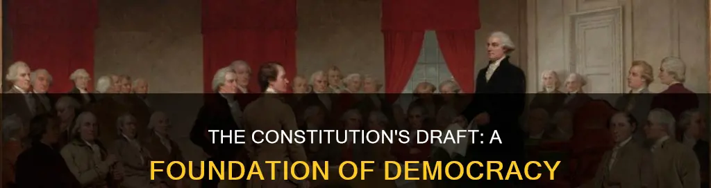 what aspect of the draft of the constitution