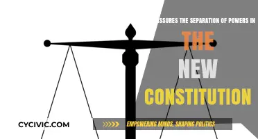 Separation of Powers: The Constitution's Assurance