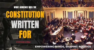 Understanding the Framers' Intended Audience of the Constitution