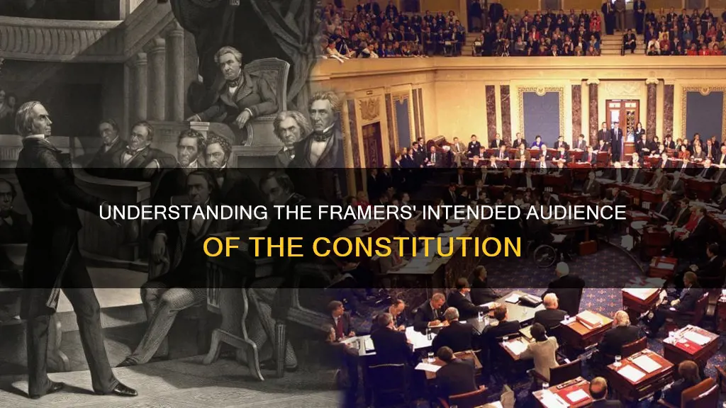 what audience was the constitution written for