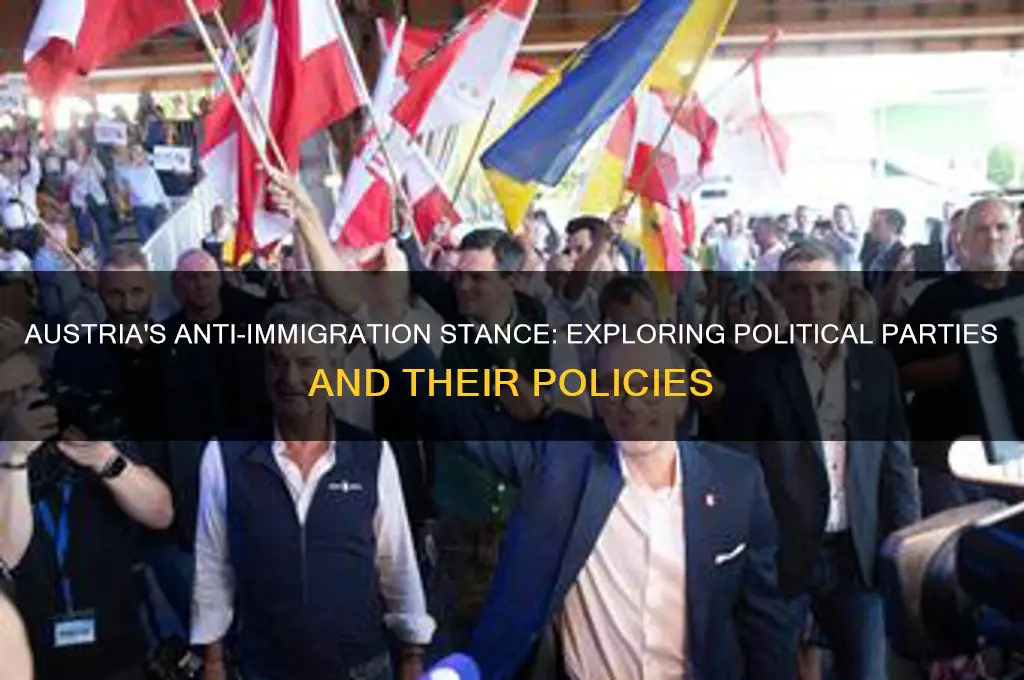 what austiran political parties are anti-immigration