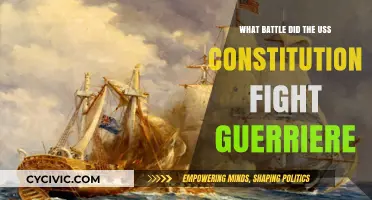USS Constitution Battles Guerriere: A Fateful Naval Conflict