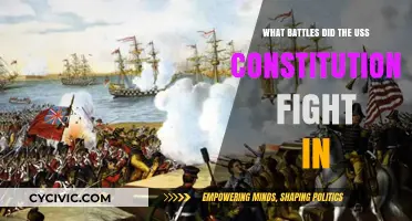 The USS Constitution: War Battles and Beyond