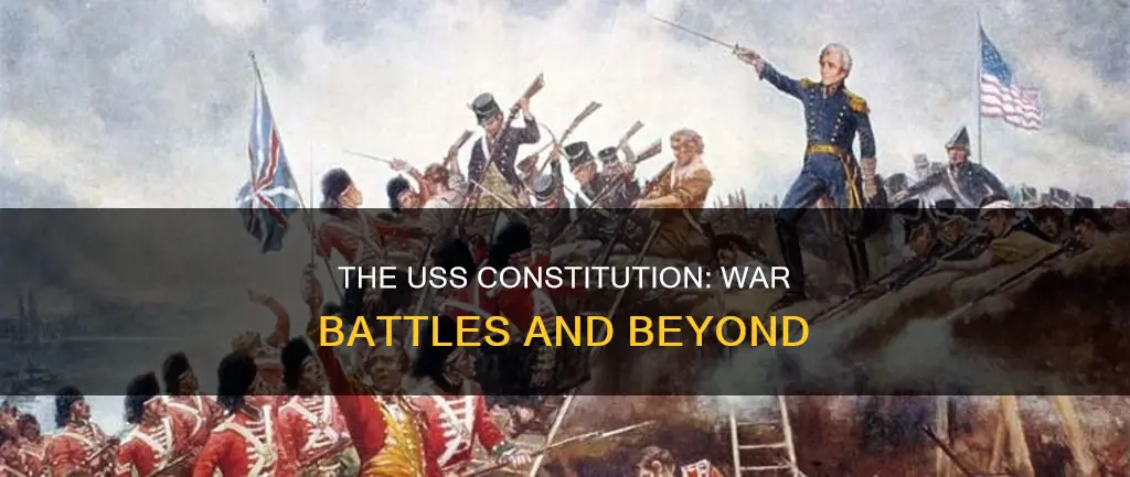 what battles did the uss constitution fight in