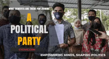 Joining a Political Party: Benefits for Engagement and Influence