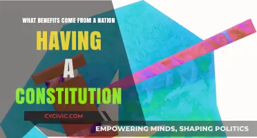 A Constitution: Foundation of a Nation's Benefits