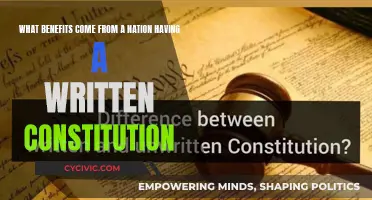 A Written Constitution: Foundation for a Nation's Success