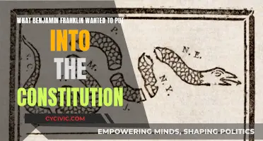 Benjamin Franklin's Vision for the US Constitution