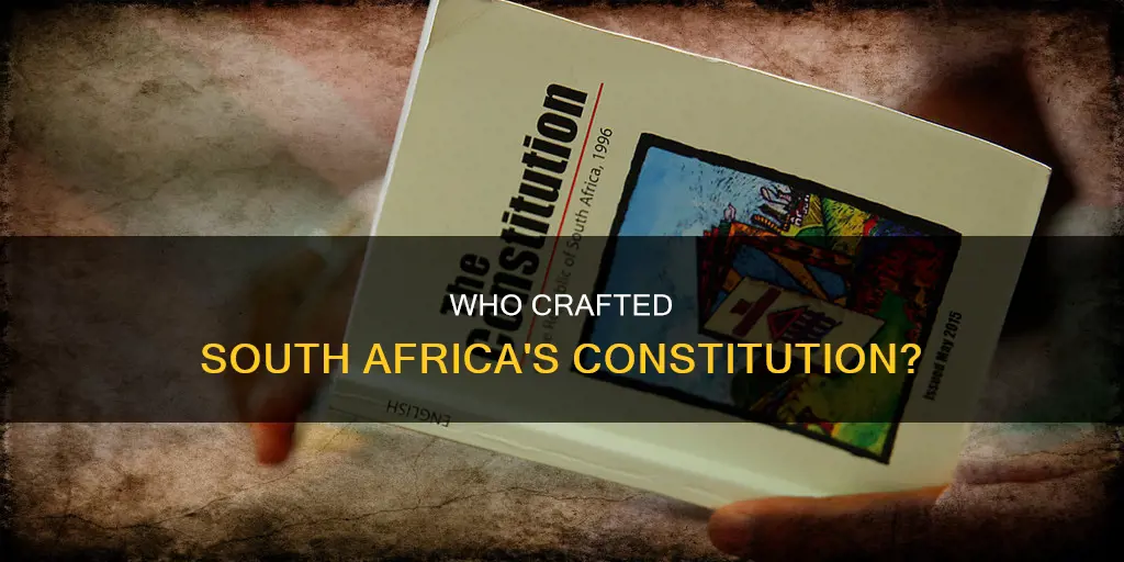 what body drafted south african constitution in 1996