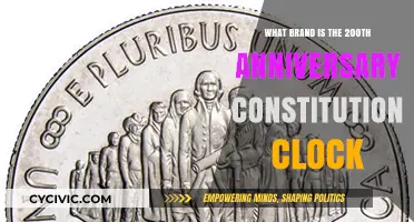 Constitution Clock: Brand Behind the 200th Anniversary Timepiece