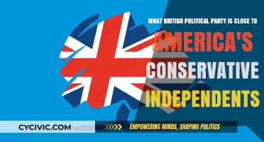 UK's Conservative Party: Closest British Political Party to US Independents