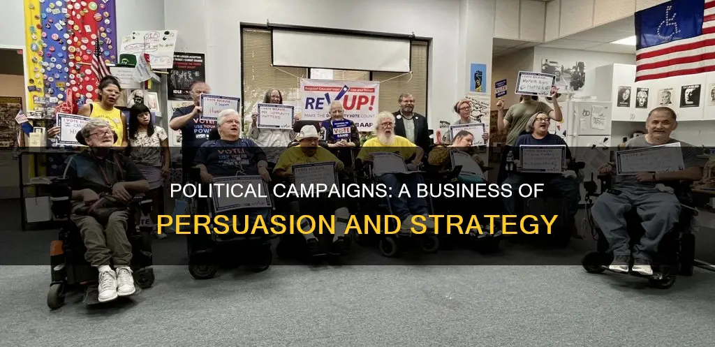 what business type is a political campaign