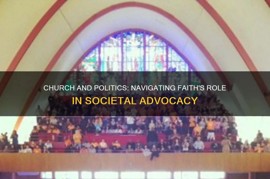 what can a church do politically