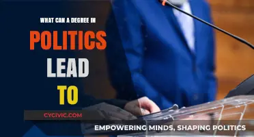 Unlocking Career Paths: What Can a Degree in Politics Lead To?