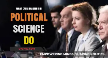 Unlocking Career Paths: A Master’s in Political Science Explored