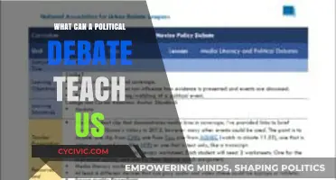 Political Debates: Unveiling Lessons in Communication, Strategy, and Persuasion