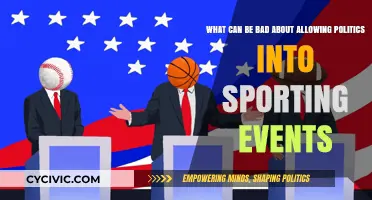 Politics in Sports: Risks of Mixing Activism with Athleticism