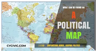 Exploring Political Maps: Key Features and Their Significance