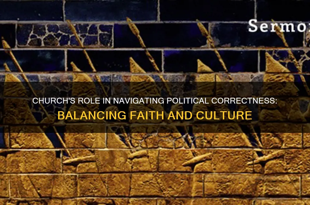 what can church do for political correctness