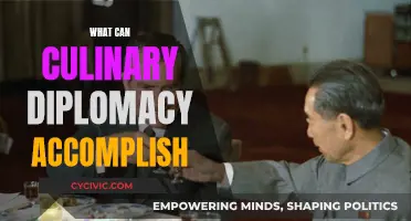 Culinary Diplomacy: Soft Power for Global Palates