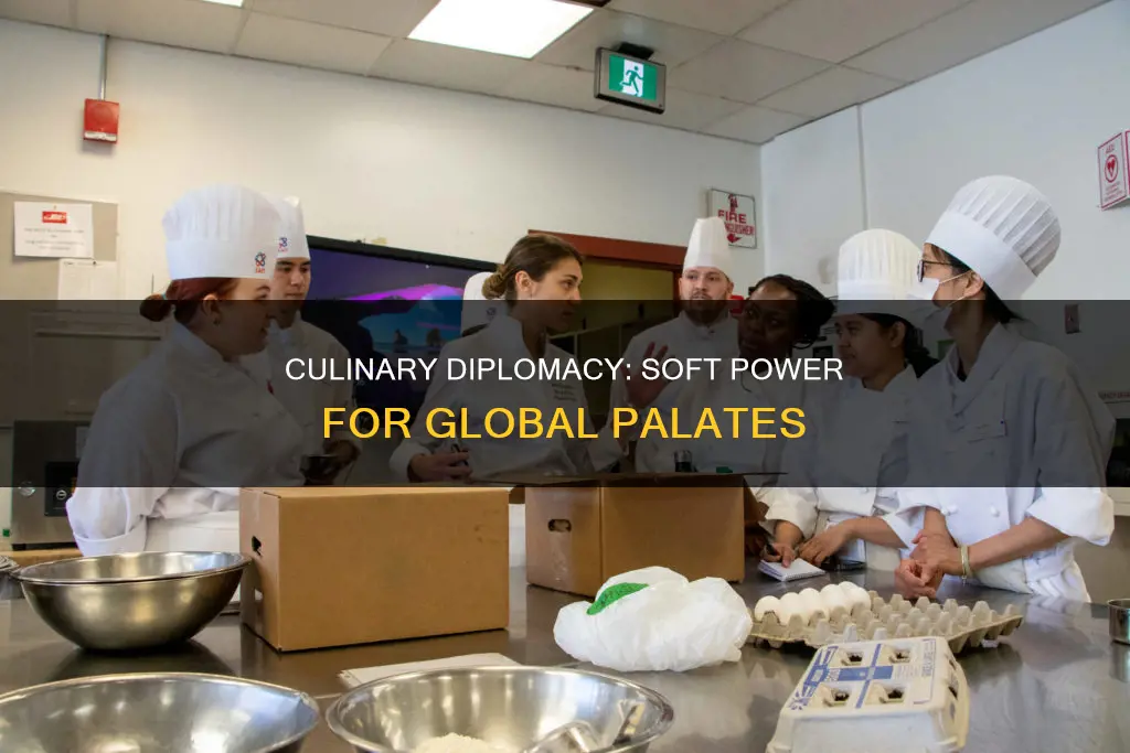 what can culinary diplomacy accomplish