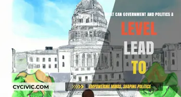 Unlocking Career Paths: Government and Politics A-Level Opportunities