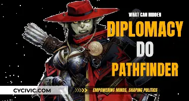 Unveiling the Power of Covert Diplomacy for Pathfinders