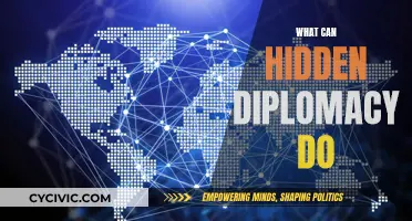Diplomacy's Dark Art: What Can Hidden Diplomacy Achieve?