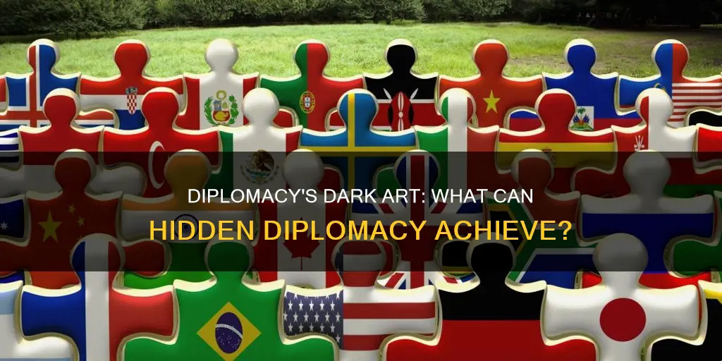what can hidden diplomacy do