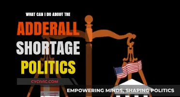 Adderall Shortage Crisis: Navigating Politics and Finding Solutions