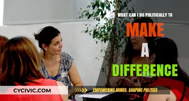 Empowering Change: Practical Political Actions to Make a Difference