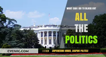 Escape the Political Noise: Practical Tips for a Politics-Free Life