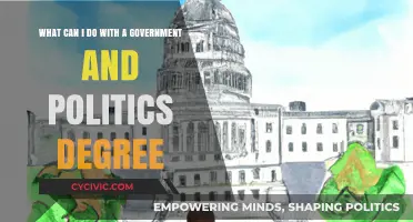 Unlocking Opportunities: Career Paths with a Government and Politics Degree