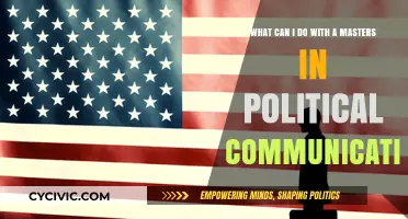 Unlocking Opportunities: Career Paths with a Masters in Political Communication