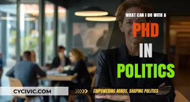 Exploring Diverse Career Paths with a PhD in Politics