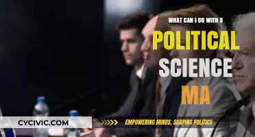 Unlocking Career Paths: What to Do with a Political Science MA
