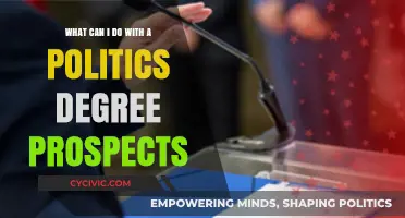 Exploring Diverse Career Paths with a Politics Degree: Opportunities and Prospects