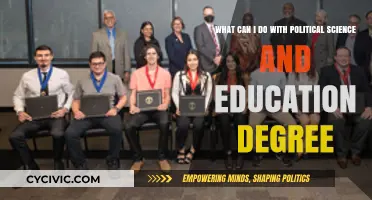 Political Science & Education Degree: Diverse Career Paths to Explore