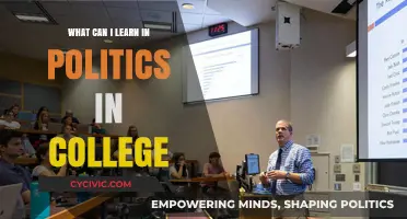 Exploring Political Science: College Courses, Skills, and Career Paths