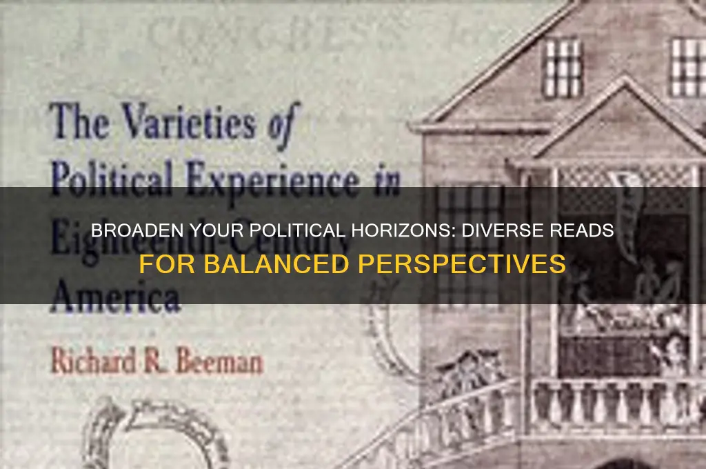 what can i read to get a diverse political perspective