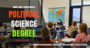 Unlocking Diverse Career Paths: Teaching Opportunities with a Political Science Degree